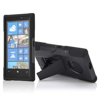 Defender Case Lumia 920 met Stand (zwart)