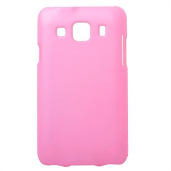 Eenvoudige plastic hoes Galaxy Xcover (roze)