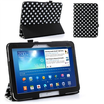 Prik Case - Galaxy Tab 3 10.1 (zwart)