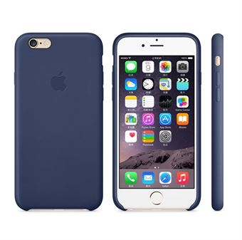 IPhone 6 / iPhone 6S leren hoes - Marineblauw