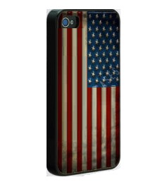 USA hoes voor iPhone 5 / iPhone 5S / iPhone SE 2013 met zwarte randen