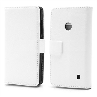 Praktische portemonnee - Lumia 520/525 (wit)