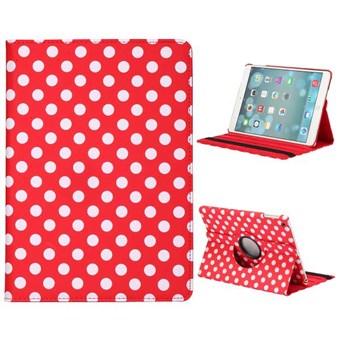 Polka Dot Case voor iPad Air 1 - Rood