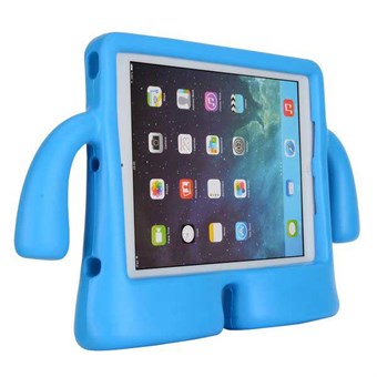 Schokbestendig 3D iMuzzy Case iPad Air 1 / iPad Air 2 / iPad Pro 9.7 / iPad 9.7 - Blauw