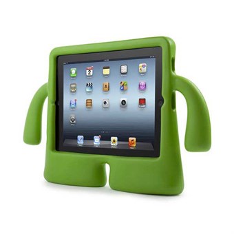 IMuzzy Shockproof Cover voor iPad Mini - Groen