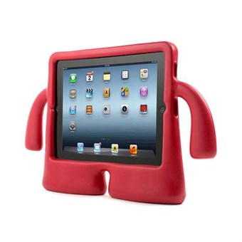 IMuzzy Schokbestendige Hoes voor iPad Mini - Rood
