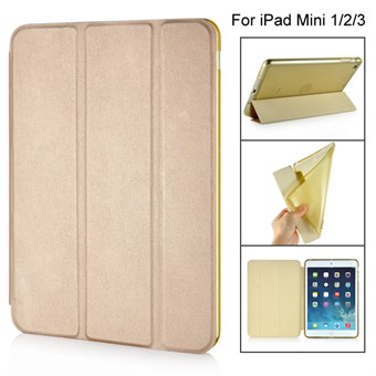Slim Fold Cover voor iPad Mini 1/2/3 - Goud