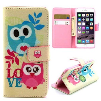Birdy Bird-hoesje voor iPhone 6 / 6S - Lovely Owls