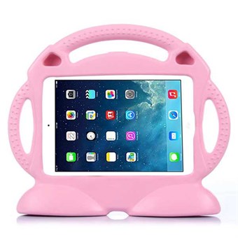 Schokbestendige Smiley iPad Air 1 (roze)