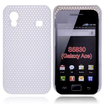 Samsung Galaxy ACE Net Cover (Wit)