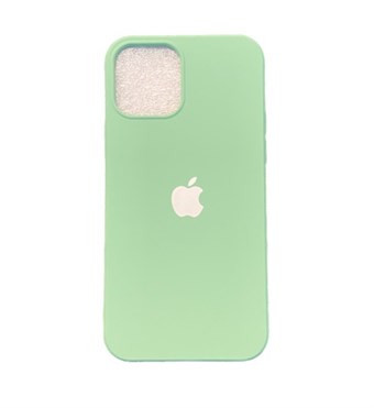 IPhone 12 / iPhone 12 Pro siliconen hoes - groen
