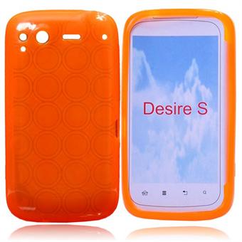HTC Desire S TPU Gel Case (Oranje)