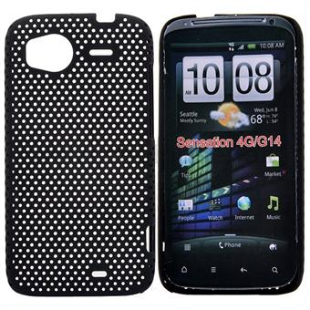 Net Cover voor HTC Sensation (zwart)