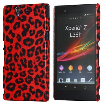 Lepard Cover Protection Xperia Z (Rood)