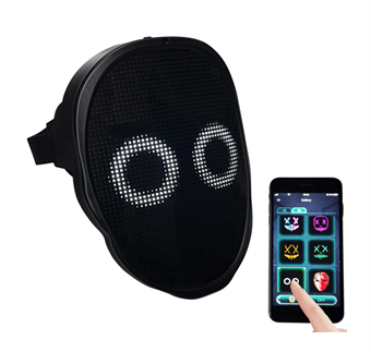 Masker met Bluetooth-besturing voor gezichtstransformatie - Kinderen en Volwassenen