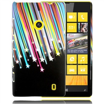 Motief plastic hoes Lumia 520 (vallende ster)