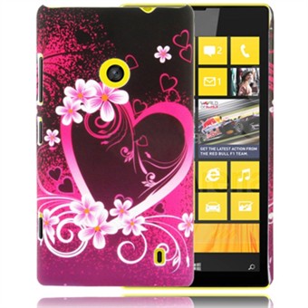 Motiv Kunststof Hoes Lumia 520 (Love)