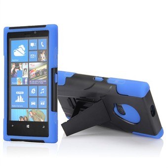 Defender Case Lumia 920 met Stand (blauw)