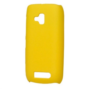 Eenvoudige plastic hoes Lumia 610 - Geel