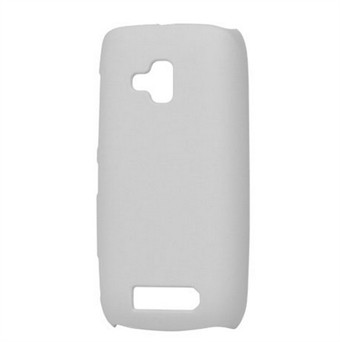 Eenvoudige plastic hoes Lumia 610 - Wit