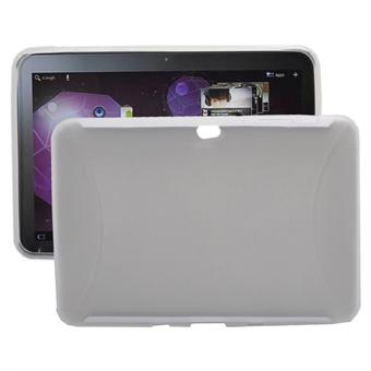 Samsung Galaxy Tab 8.9 Siliconen Cover (Transparant)