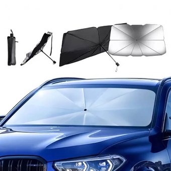 Paraplu zonnescherm voor auto - 60 x 107 cm