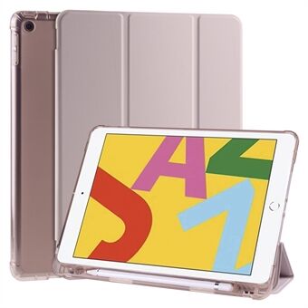 Drievoudige Stand Tablet Case Cover Shell voor iPad 10.2 (2020) / iPad 8e generatie / iPad (8e generatie)