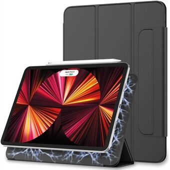 Magnetische Auto Wake & Sleep PU-leer Tri-fold Stand Tablet Case voor iPad Pro 11-inch (2021)