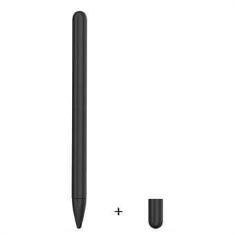 Siliconen Stylus Pen Cover Beschermhoes met Dop voor Huawei M-Pen lite