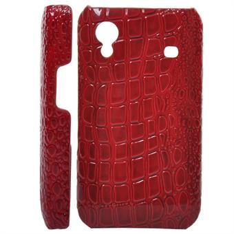 Samsung Galaxy ACE Crocodile Cover (Rood)