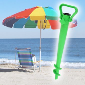 Paraplu spiesjes voor op het strand