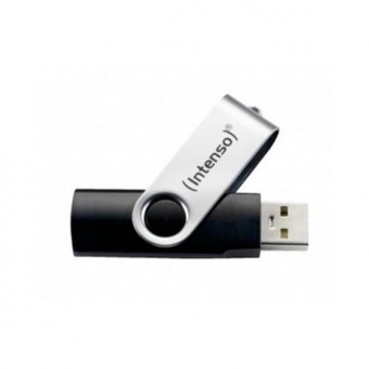 USB-aansluiting 16 GB Zilver / Zwart