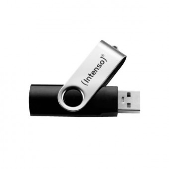 USB-aansluiting 32 GB Zilver / Zwart