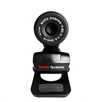 Tacens Gaming HD 640p Webcam met clip - Zwart