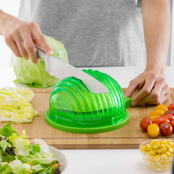 Salad Cutter Bowl / Quick Salade Maker