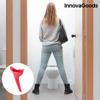 InnovaGoods draagbare urinefles voor dames