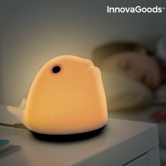 InnovaGoods oplaadbare siliconen lamp walvis