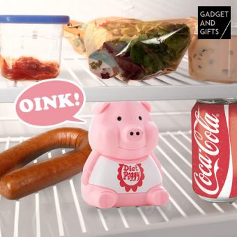 Dieetvarken voor in de koelkast