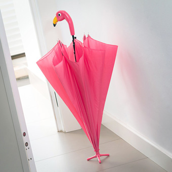 Flamingo Wagon Trend Paraplu Met Voet