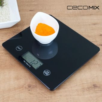 Digitale keukenweegschaal van Cecomix