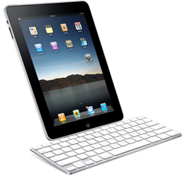 Dockstandaard voor iPad-toetsenbord