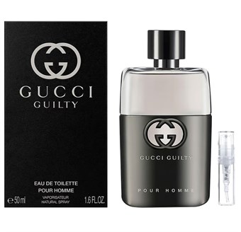 Gucci Guilty Pour Homme - Eau de Toilette - Geurmonster - 2 ml