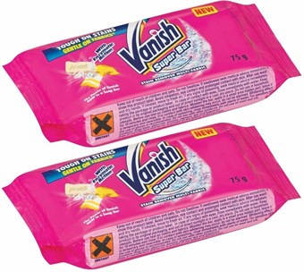 Vanish Super Bar - Vlekverwijderaar - Wasmachinezeep - 75 g