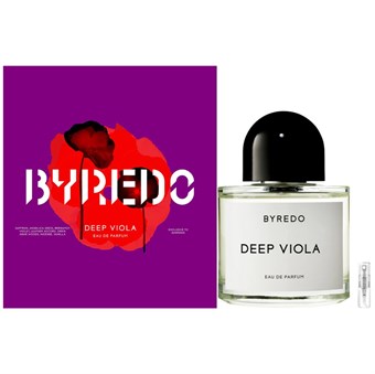 Byredo Deep Viola Harrods - Eau de Parfum - Geurmonster - 2 ml