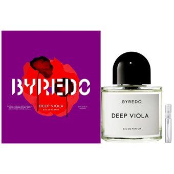Byredo Deep Viola Harrods - Eau de Parfum - Geurmonster - 5 ml