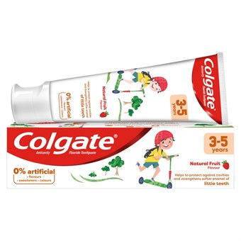 Colgate Tandpasta voor Kinderen - Aardbeiensmaak - 3-5 jaar - 75 ml