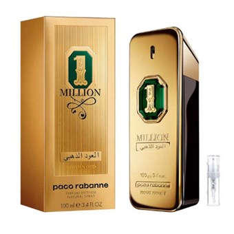 1 Million Golden Oud Parfum Intense - Eau de Parfum - Geurmonster - 2 ml 