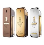 Paco Rabanne One Million - EDT / EDT / EDP - 3 x 2 ml - Mannen