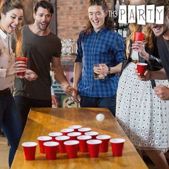 Th3 Party Pong-drinkspellen