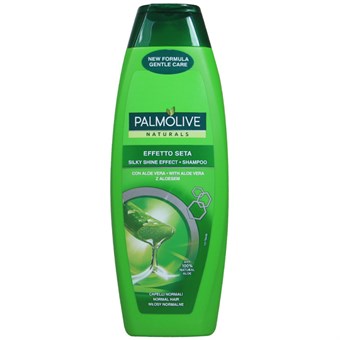 Palmolive Naturals - Shampoo met Zijdeglanseffect en Aloë Vera - 350 ml